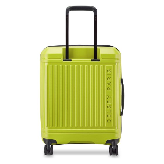Delsey Paris Lutece Se 4 roues Valise cabine 55 cm '"avec soufflet d''extension"'