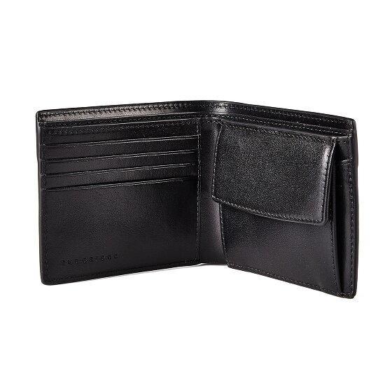 The Bridge Ludovico Porte-monnaie Protection RFID Cuir véritable 11 cm