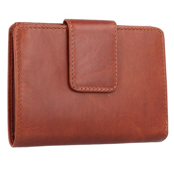 Esquire Porte-monnaie Dallas RFID cuir 12,5 cm