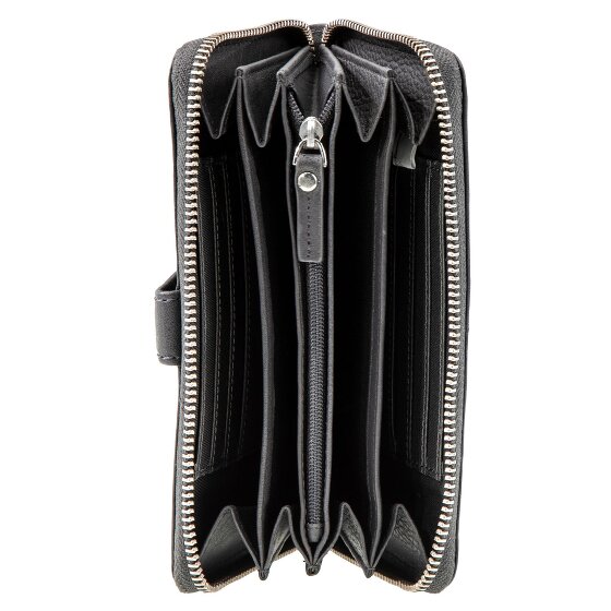 Maître Lemberg Dietrun Porte-monnaie Protection RFID Cuir 17 cm