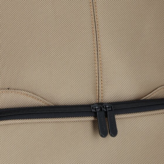 Dermata 2 roulettes Trolley d'affaires 41 cm Compartiment pour ordinateur portable