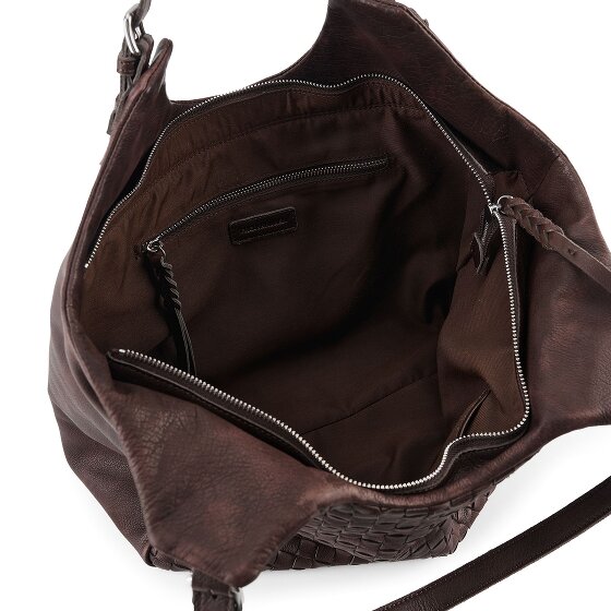 FredsBruder Calm Weave Sac de shopper Cuir véritable 45 cm