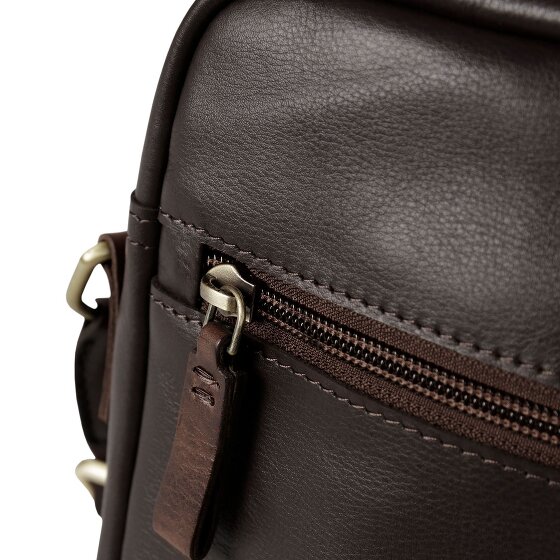 bugatti Ryan Sac à bandoulière Cuir véritable 16 cm