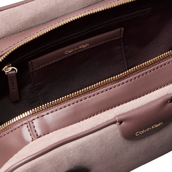 Calvin Klein Sac à bandoulière Cuir véritable 30 cm