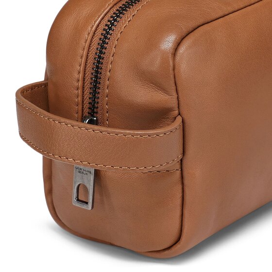 Liebeskind Trousse de toilette S Cuir véritable 19 cm