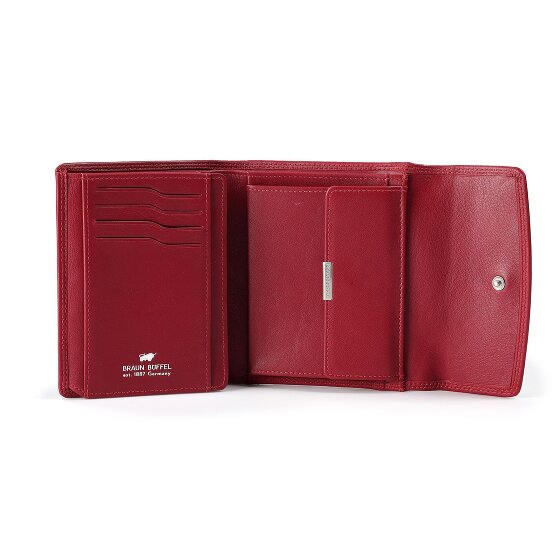 Braun Büffel Golf 3.0 Porte-monnaie Protection RFID Cuir 12 cm