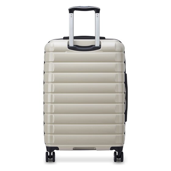 Delsey Paris Shadow 5.0 4 roues Valise cabine 66 cm '"avec soufflet d''extension"'