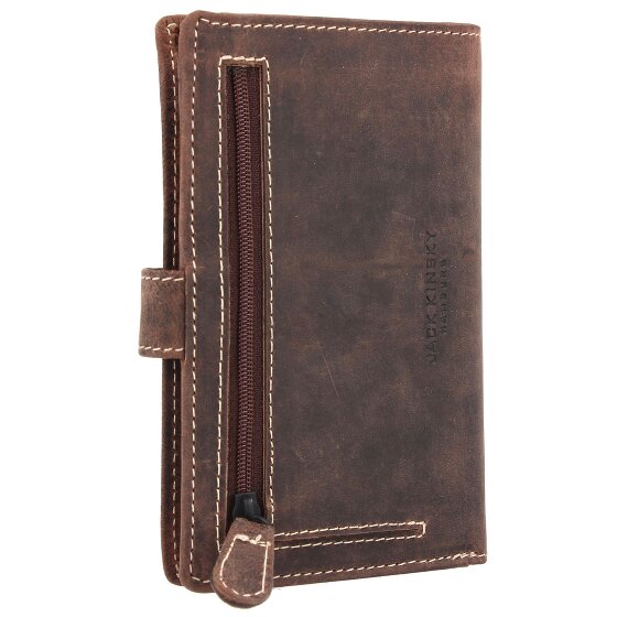 Jack Kinsky Baltimore 818 Porte-monnaie RFID cuir 15 cm