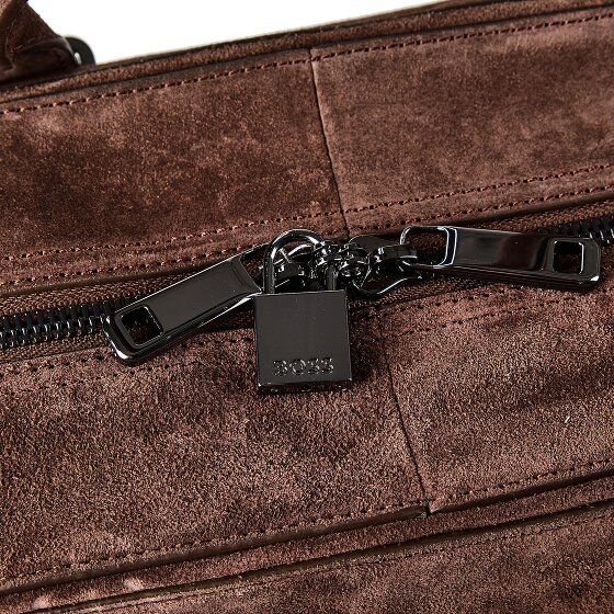 Boss Madison Sac de voyage Weekender Cuir véritable 45 cm