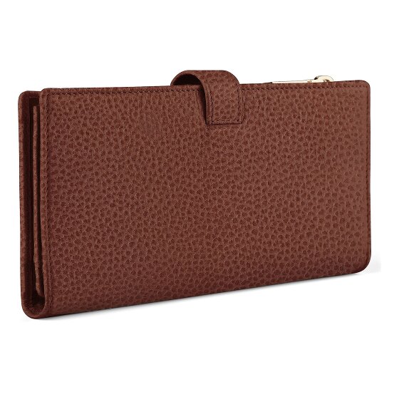 Lazarotti Bologna Leather Porte-monnaie Cuir véritable 20 cm