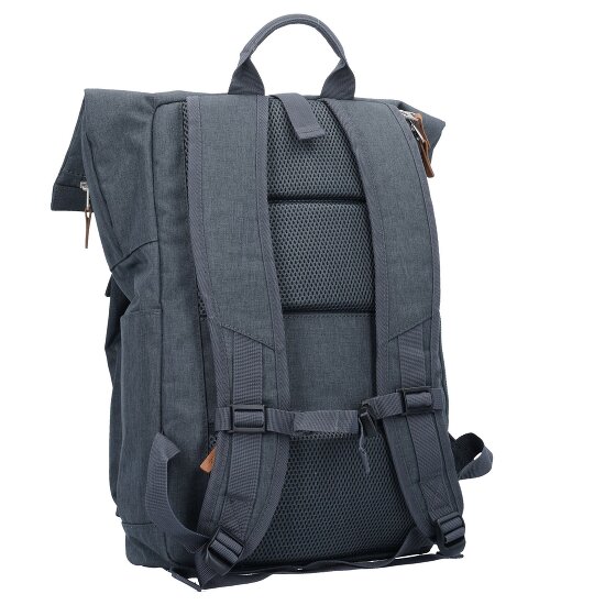 Travelite Basics Rollup Sac à dos 47 cm pour ordinateur portable