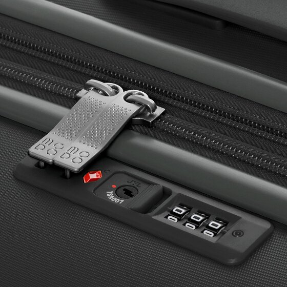 MODO by Roncato Vega 4 roulettes Trolley de cabine 55 cm avec soufflet d'extension