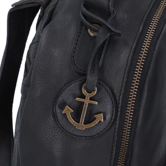 Harbour 2nd Urban Poets Carissa Sac à dos de ville Cuir véritable 27 cm