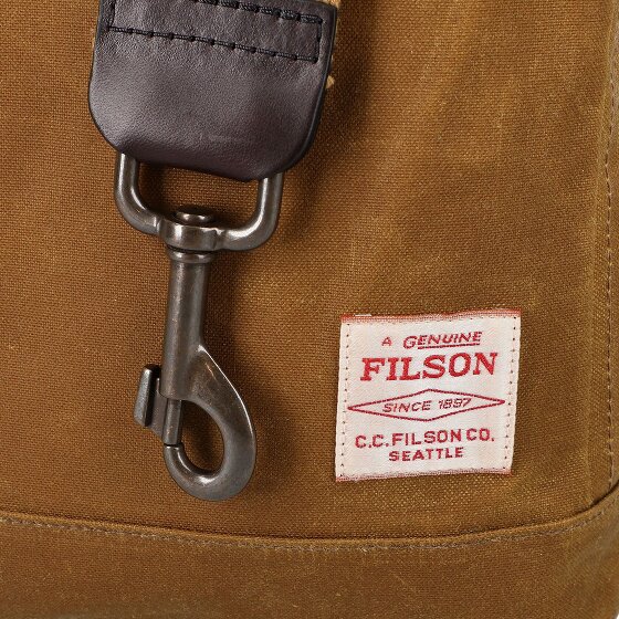 Filson Tin Cloth Porte-documents 40.5 cm Compartiment pour ordinateur portable