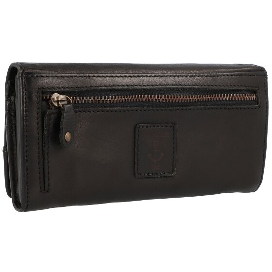 Harbour 2nd Marina Porte-monnaie en cuir 18 cm