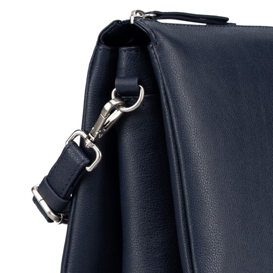 Jost Lysa Sac à bandoulière Cuir véritable 26 cm
