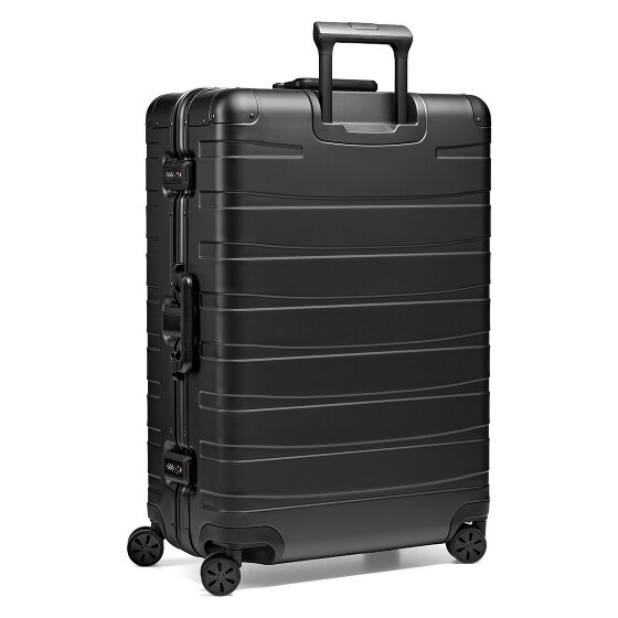 Redolz Pro Aluminium 4 roues valise cabine L 77 cm