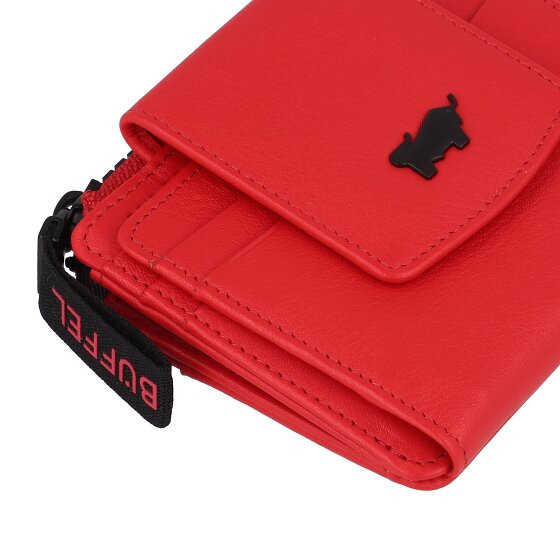 Braun Büffel Capri Étui pour cartes de crédit Protection RFID Cuir 11 cm