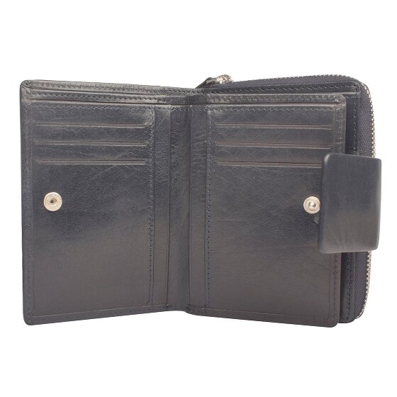 Maître Schwollen Diethilde Porte-monnaie Protection RFID Cuir 12.5 cm