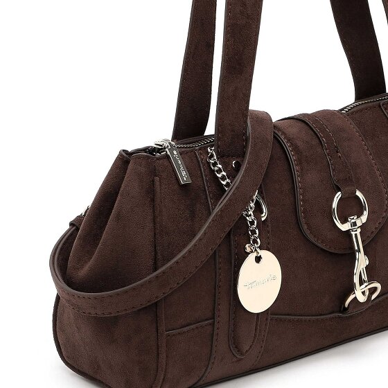 Tamaris TAS Marina Sac à bandoulière Cuir véritable 34 cm
