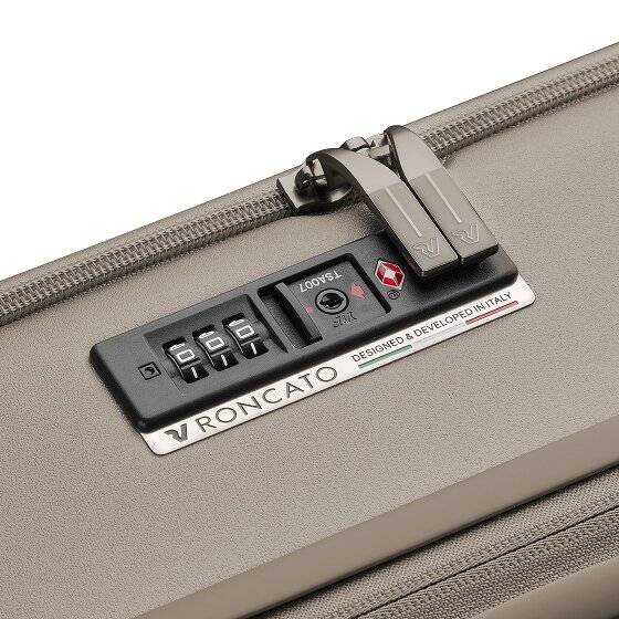 Roncato Florence 4 roulettes Trolley 79 cm avec soufflet d'extension