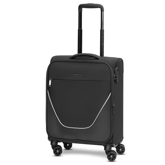 Stratic taska 4-roues trolley cabine S 55 cm avec soufflet d'extension