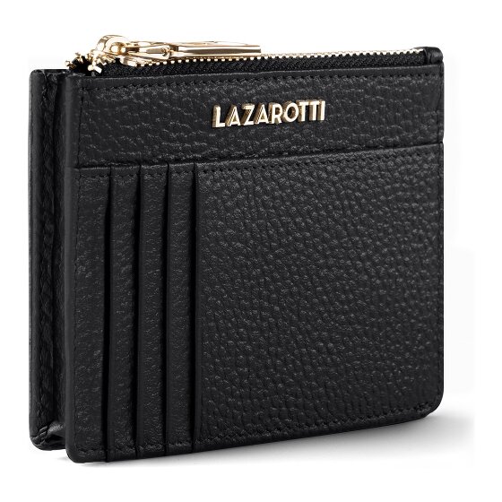 Lazarotti Bologna Leather Porte-clés en cuir 11,5 cm avec poche Air Tag