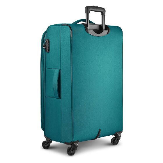 Smartbox Edition 04 4 roues Valise cabine 78 cm avec soufflet d'extension