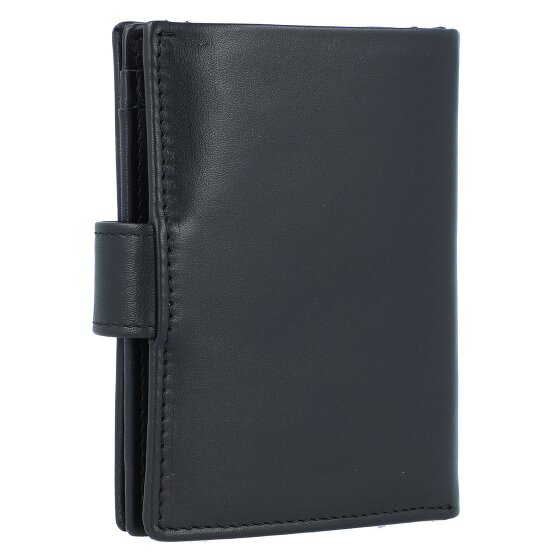Esquire New Silk Porte-monnaie en cuir 7,5 cm