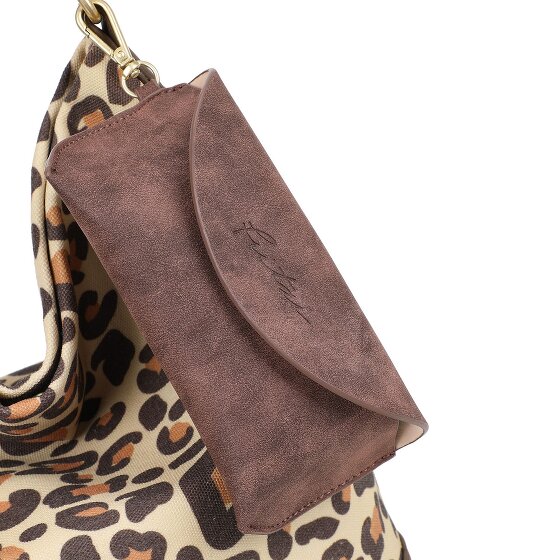 Fritzi aus Preußen Izzy07 Limited Leo Camel Sac à bandoulière 42 cm
