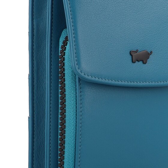 Braun Büffel Capri Mini sac à bandoulière Cuir 10 cm