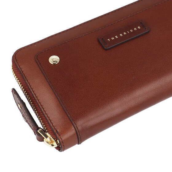 The Bridge Cecilia Porte-monnaie Protection RFID Cuir 19.5 cm