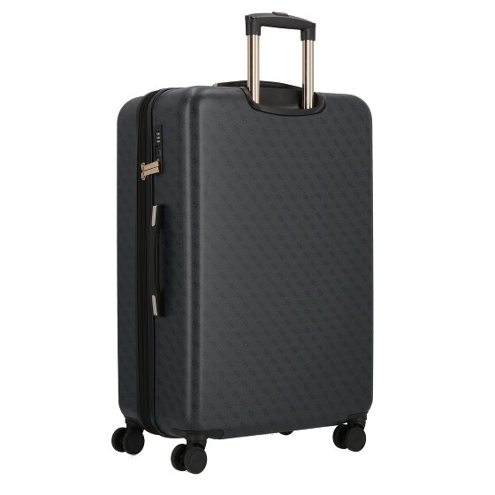 Guess Jesco 4 roulettes Trolley 77 cm avec soufflet d'extension