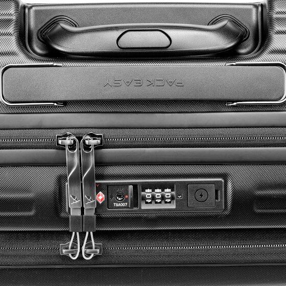 Pack Easy Genius 2 roulettes Trolley pilote 42 cm Compartiment pour ordinateur portable