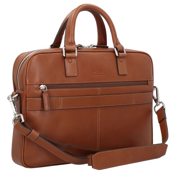 Picard Authentic Porte-documents en cuir 40 cm Compartiment pour ordinateur portable