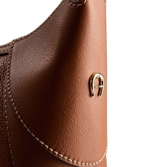 AIGNER Ambra Sac à bandoulière Cuir véritable 36 cm