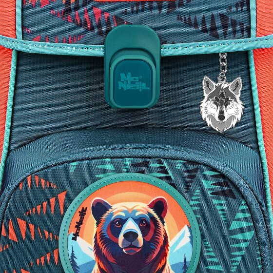 McNeill Bravo Set de cartables 8 pièces