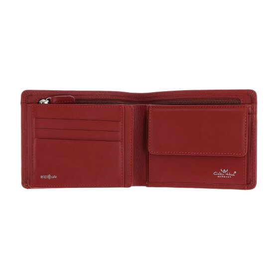 Golden Head Porte-monnaie Polo RFID cuir 12 cm
