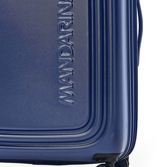 Mandarina Duck Logoduck + 4 roulettes Trolley L 75 cm