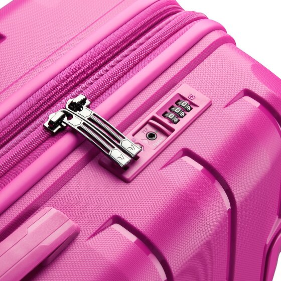 Roncato Skyline 2.0 4 roues Valise cabine 46.5 cm avec soufflet d'extension
