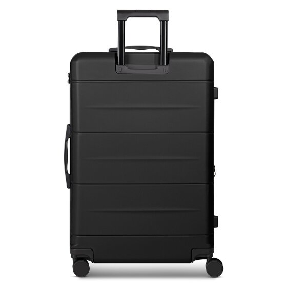 Police London 4 roues Valise cabine 74 cm avec soufflet d'extension