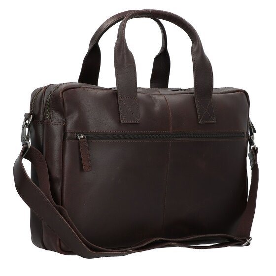 Burkely Vintage Jesse Porte-documents en cuir 42 cm Compartiment pour ordinateur portable