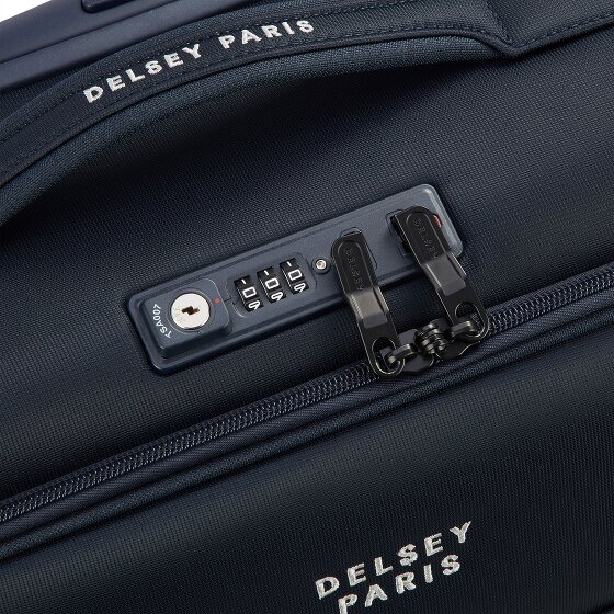 Delsey Paris Brochant 3 4 roues Valise cabine 55 cm
