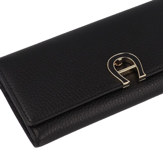 AIGNER Fashion Porte-monnaie Protection RFID Cuir véritable 20 cm