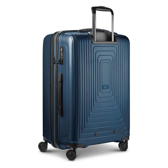 Redolz Essentials 14 4 roues Valise cabine M 65 cm avec soufflet d'extension