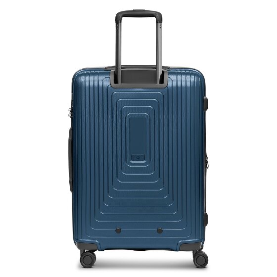 Redolz Essentials 14 4 roulettes Trolley M 65 cm avec soufflet d'extension