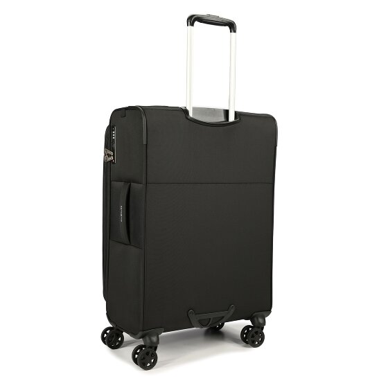 Samsonite Base Breeze 4 roulettes Trolley 67 cm avec soufflet d'extension