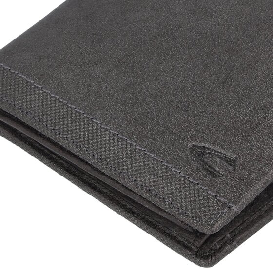 camel active Nimbus Porte-monnaie Protection RFID Cuir 12 cm