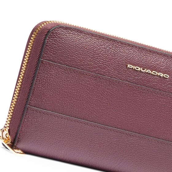 Piquadro Patricia Porte-monnaie Protection RFID Cuir 19 cm