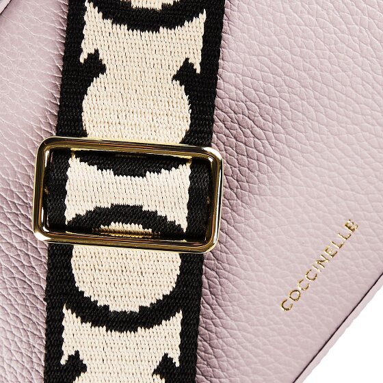 Coccinelle Tebe sac à bandoulière en cuir 18 cm